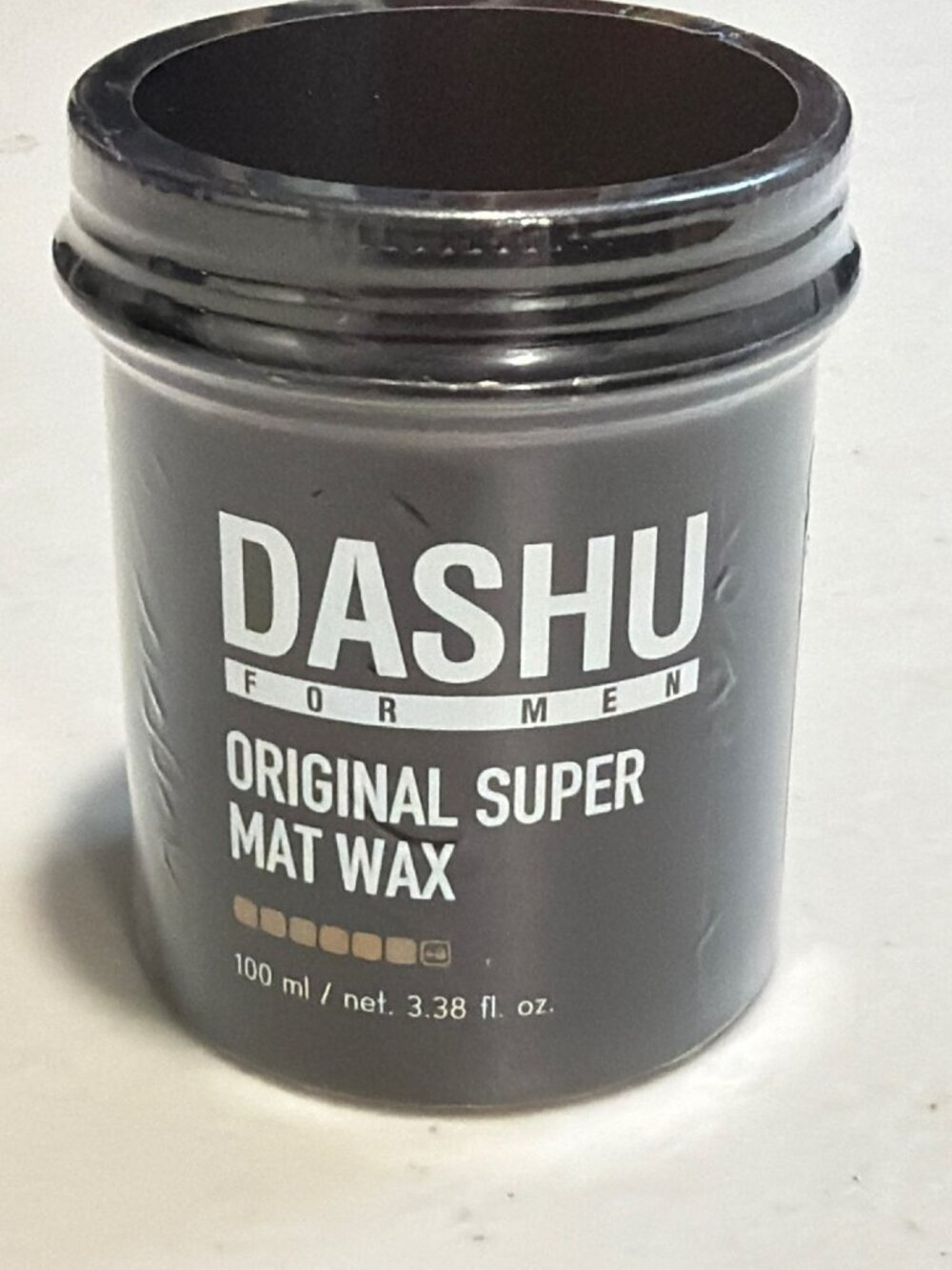 Dashu For Men Original Super Mat Wax 100ml / 3.38 Fl. Oz Korean Beauty